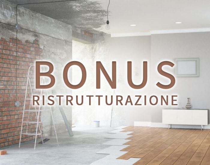 Detrazioni Fiscali: Bonus Ristrutturazione
